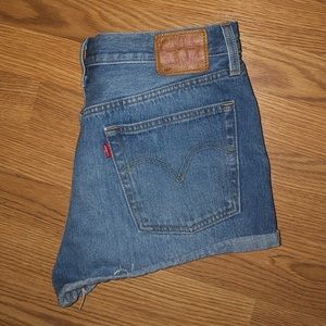 vintage Levi’s 501 Shorts